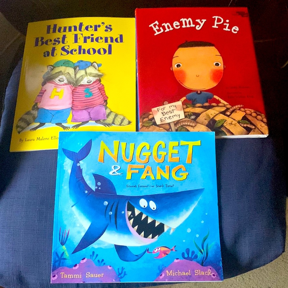 Bundle of 3 Books-Like New